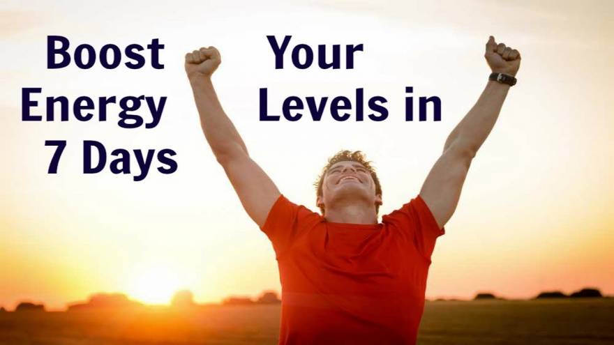 How to Boost Your Energy Level